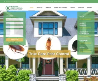 Truecarepest.com(True Care Pest Control) Screenshot