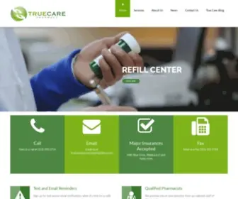 Truecarepharmacyrx.com(TrueCare) Screenshot