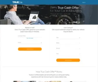 Truecarsell.com(Truecarsell) Screenshot