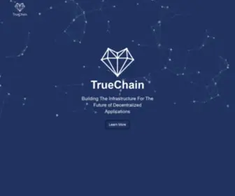 Truechain.pro(TRUE) Screenshot