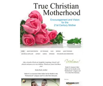 Truechristianmotherhood.com(Truechristianmotherhood) Screenshot