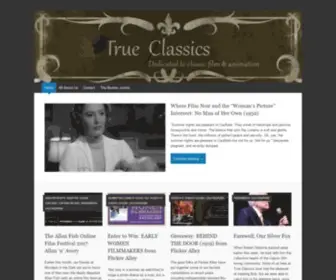 Trueclassics.net(On the Edge) Screenshot