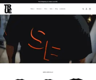 Trueclothing.net(Shop True Clothing) Screenshot