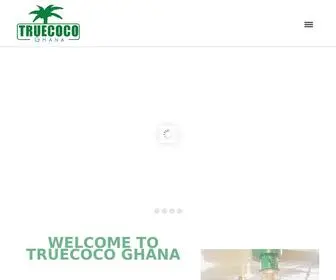 Truecocoghana.com(Truecoco Ghana) Screenshot