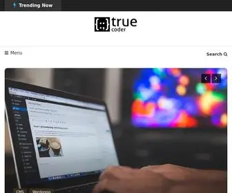 Truecoder.in(Code) Screenshot