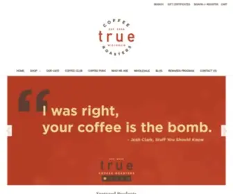 Truecoffeeroasters.com(True Coffee Roasters) Screenshot