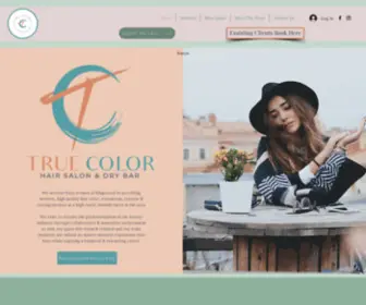 Truecolorhairsalon.com(Hair Salon) Screenshot