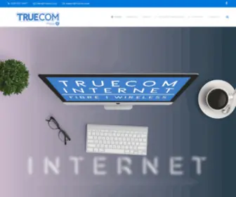 Truecomm.co.za(Truecomm) Screenshot