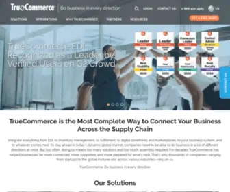 Truecommerce.com(TrueCommerce EDI Solutions) Screenshot