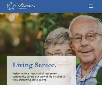 Trueconnectioncommunities.com(True Connection Communities) Screenshot