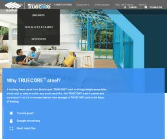 Truecore.com.au(TRUECORE®) Screenshot