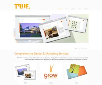 Truecreativestudio.com(TRUE Creative) Screenshot