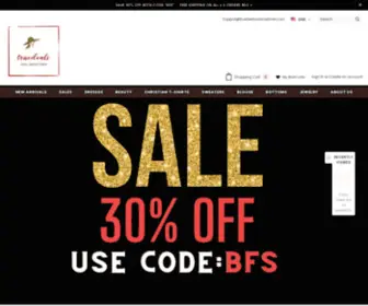 TruedealsonlineStore.com(True Deals Online Store) Screenshot