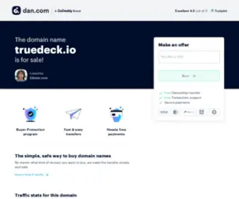 Truedeck.io Screenshot