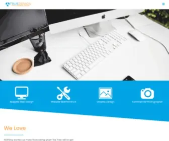 Truedesign.ie(Web Design) Screenshot