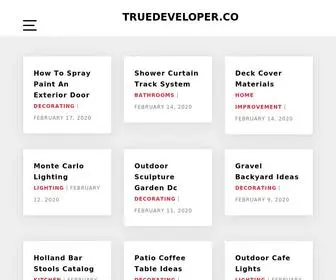 Truedeveloper.co(truedeveloper) Screenshot