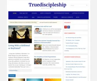 Truediscipleship.com(True Discipleship) Screenshot