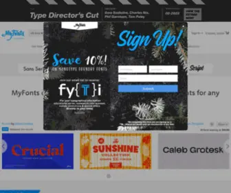 Truedoc.com(Fonts for Print) Screenshot