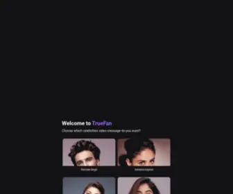 Truefan.in(Play Quiz & Win Video Messages from Bollywood Actors) Screenshot
