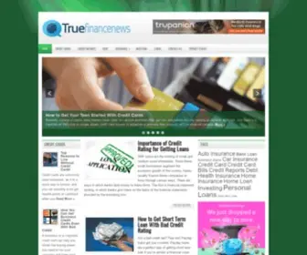 Truefinancenews.com(True Finance News) Screenshot