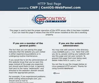Truefinders.com(Apache HTTP Server Test Page) Screenshot