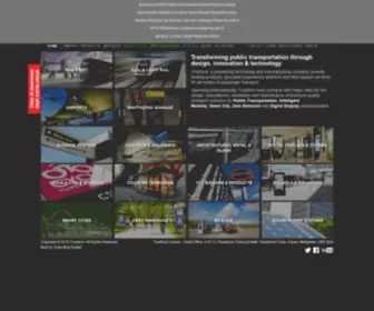 Trueform.co.uk(Shelters, Signage, Digital Kiosks & Street Furniture) Screenshot