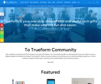 Trueform.io(Your One Stop Shop of Innovations Make Your Life Fun and Easier) Screenshot