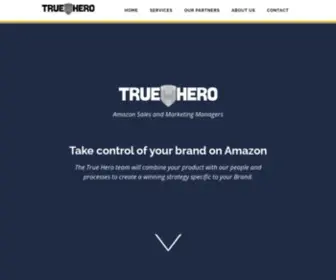 Trueherosales.com(True Hero Sales is undergoing an update) Screenshot