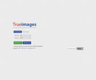 Trueimages.ru(хостинг) Screenshot