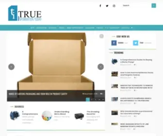 Trueinformationtoday.com(True Information Today) Screenshot