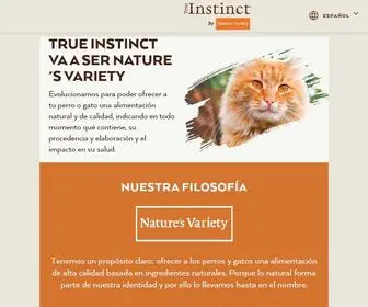 Trueinstinct-BY-Naturesvariety.com(True Instinct va a ser Nature´s Variety) Screenshot