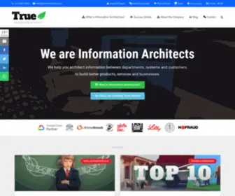 Trueinteraction.com(TRUE) Screenshot