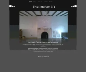 Trueinteriorsny.com(Trueinteriorsny) Screenshot