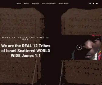 Trueisraelite.com(The True Israelite scattered world wide) Screenshot