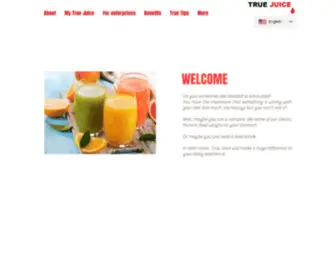 Truejuice.ch(My Site) Screenshot