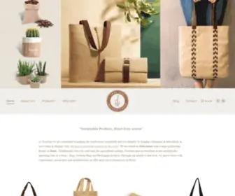 Truejute.com(Best Jute Bags & All Jute Products in Netherlands) Screenshot