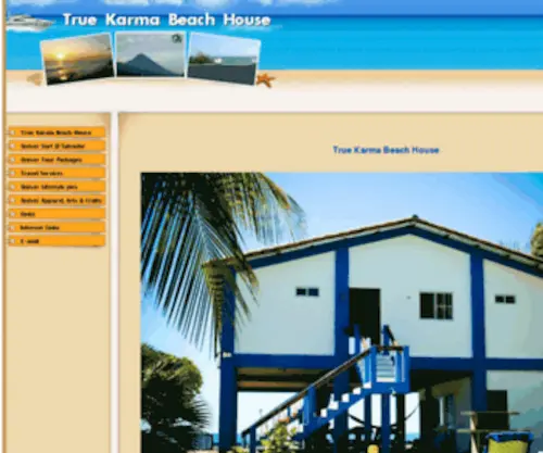 Truekarma-Beachhouse.com(True Karma Beach House) Screenshot