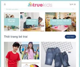 Truekids.vn(Quần áo trẻ em 2020 TrueKids) Screenshot