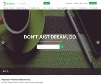 Truelance.com(Hire Freelancer & Get Online Freelance Jobs) Screenshot