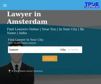 Truelawyer.in(Find Lawyers Online In Your City) Screenshot