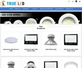 Trueled.co.in(True LED Light) Screenshot