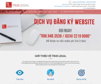 Truelegal.vn(Truelegal) Screenshot