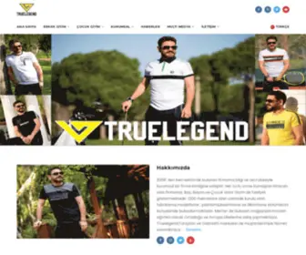 Truelegend.com.tr(Truelegend) Screenshot