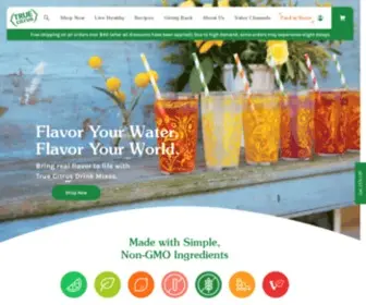 Truelemon.com(Citrus Drink Mixes and Salt) Screenshot