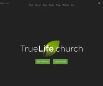 Truelife.church(True Life Church in Newark) Screenshot