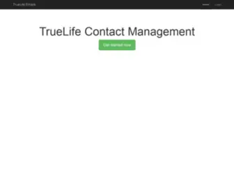 Truelife.systems(TrueLife Emails) Screenshot