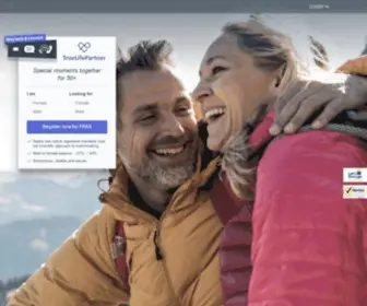 Truelifepartner.co.uk(Matchmaking service from TrueLifePartner) Screenshot