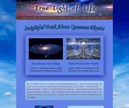 Truelightoflife.com(All these following Mantra Words are related to This Website) Screenshot