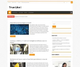 Trueliketop.org(True Like) Screenshot