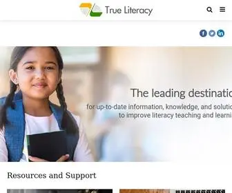 Trueliteracy.in(Dyslexia Resources) Screenshot